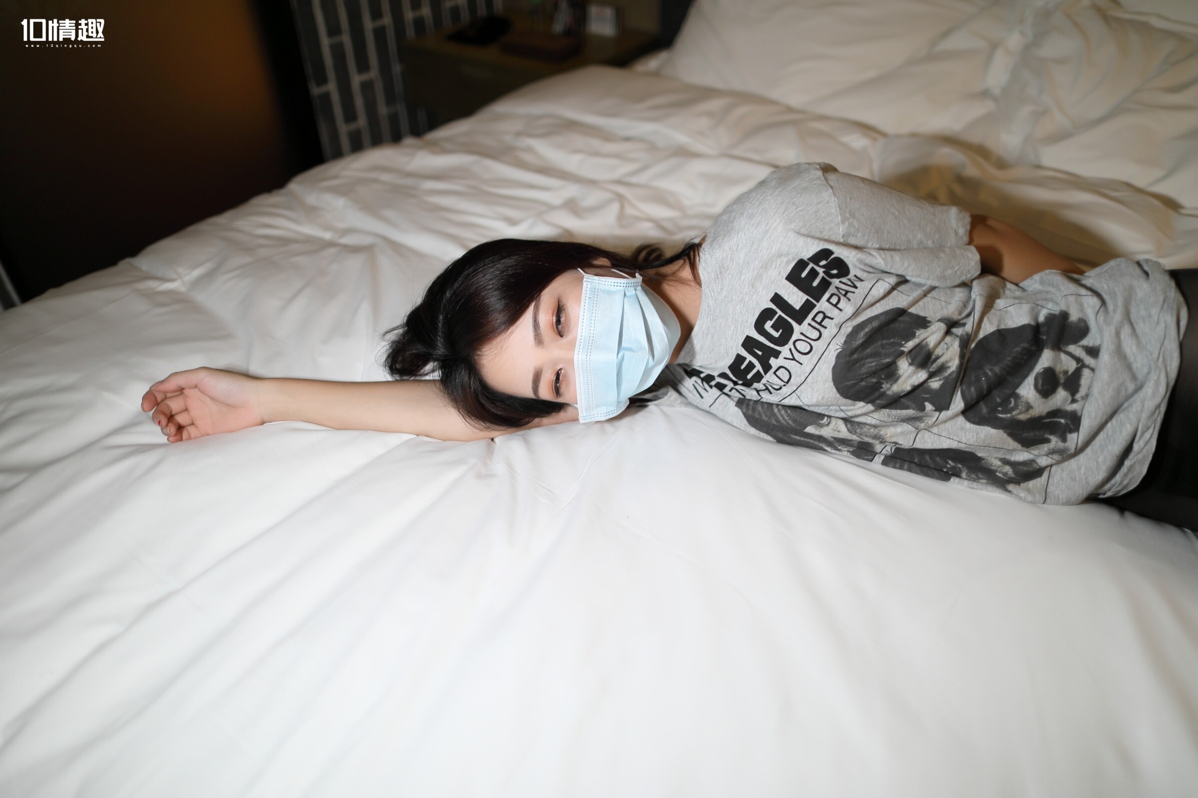 [ROSI写真] 口罩系列 2018.01.22 NO.589